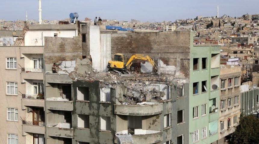 &Ccedil;arpık Yapıların Yerini Modern Yaşam Alanları Alıyor