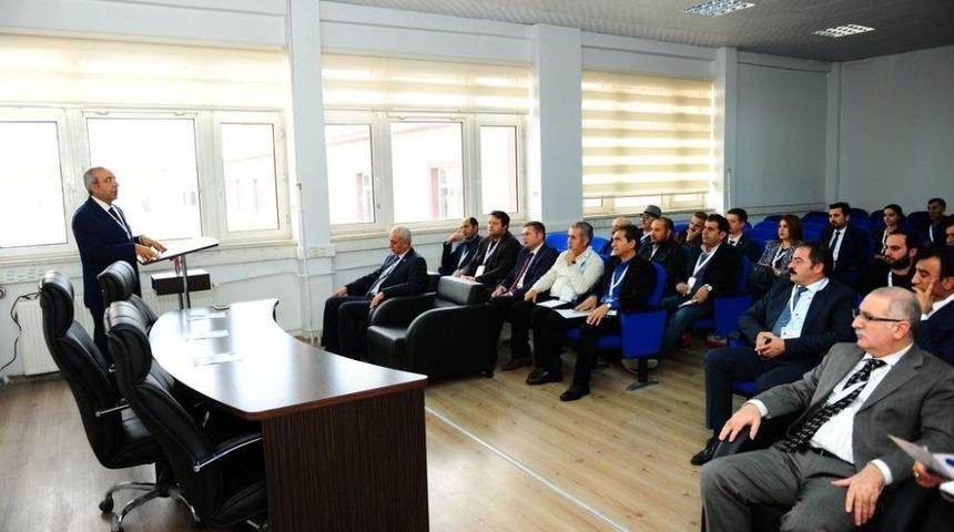 Yy&uuml;&rsquo;de &ldquo;orta&ouml;ğretim Ve Y&uuml;ksek &Ouml;ğretime Ge&ccedil;iş Sınavları&rdquo; &Ccedil;alıştayı