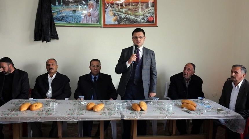 Kaymakam Doğramacı&rsquo;dan Taziye Ziyareti