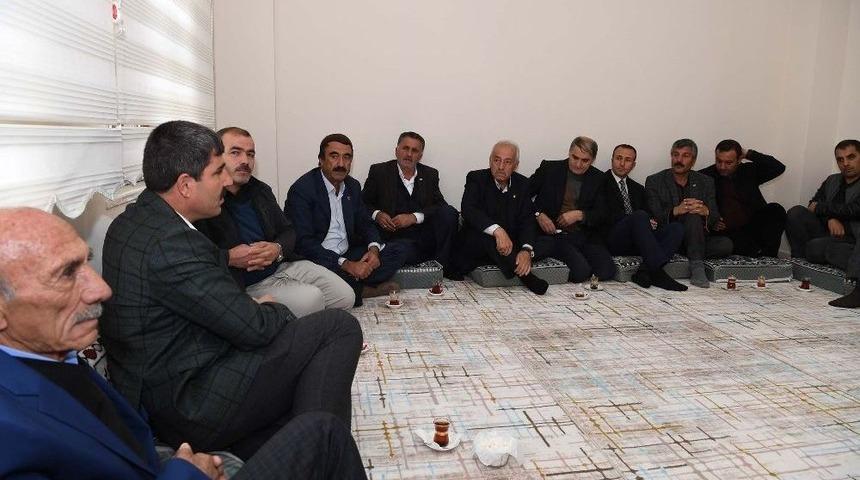 Başkan Asya, Muhtarlarla Bir Araya Geldi