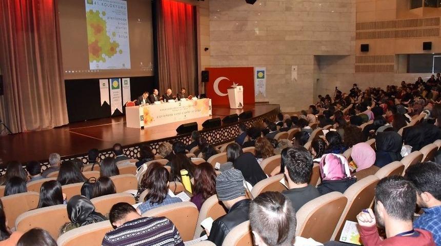 D&uuml;nya Şehircilik G&uuml;n&uuml; 41. Kolokyumu Konya&rsquo;da Başladı