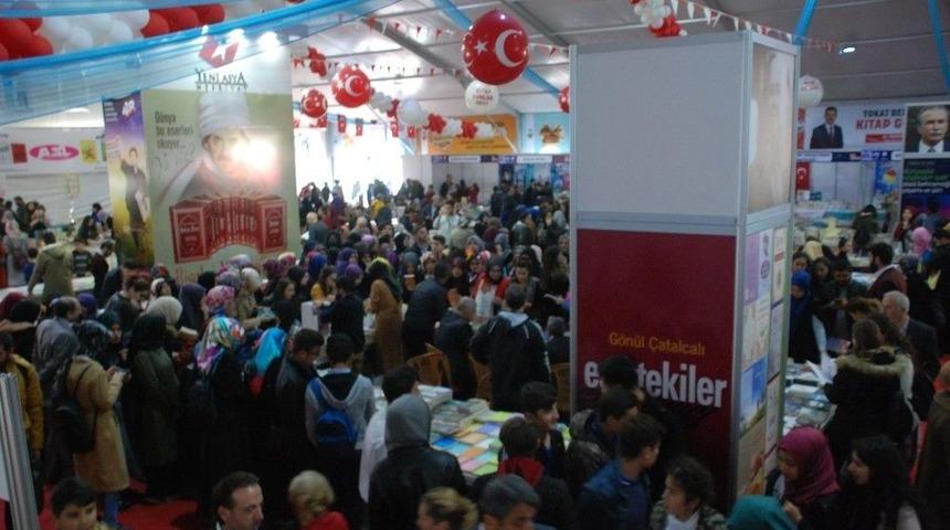 Tokat Kitap Fuarı&rsquo;na Yoğun İlgi