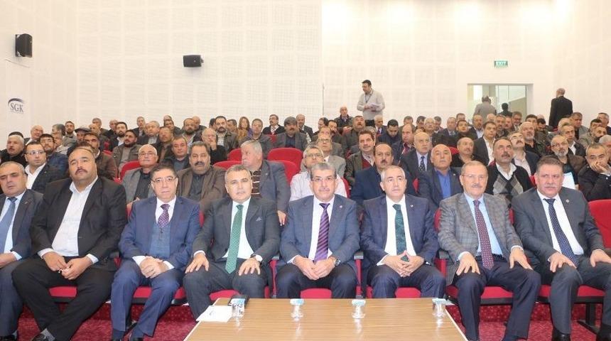 Gaziantepli Esnaflara Kidep Projesi Kapsamında Bilgilendirme Toplantısı
