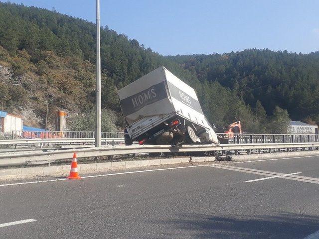 Bilecik&rsquo;te Trafik Kazası: 1 Yaralı 1