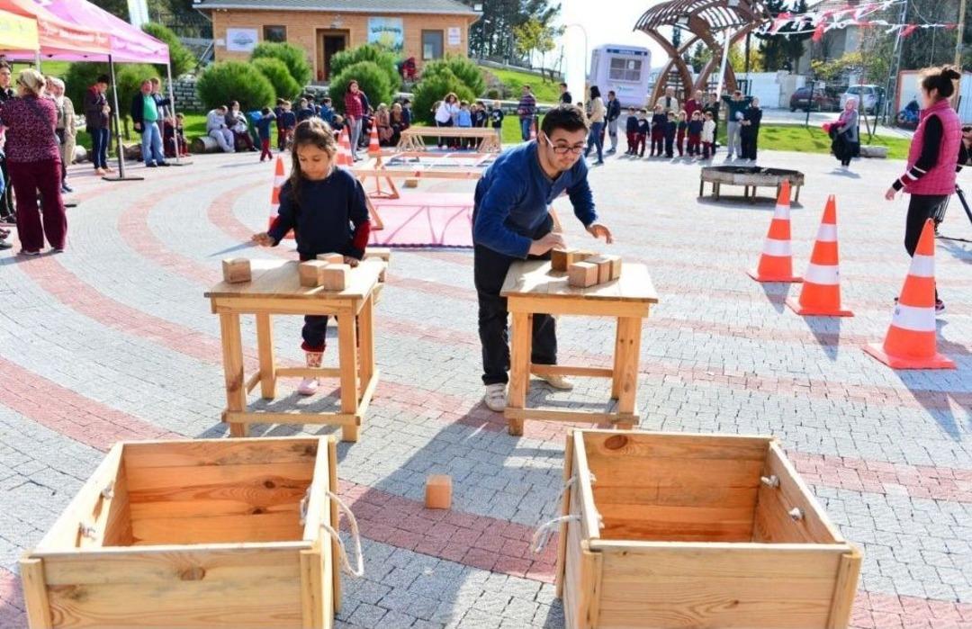 &Ccedil;ocuklar, Dereağzı İzci Kampı&rsquo;nda Doğa İle İ&ccedil; İ&ccedil;e