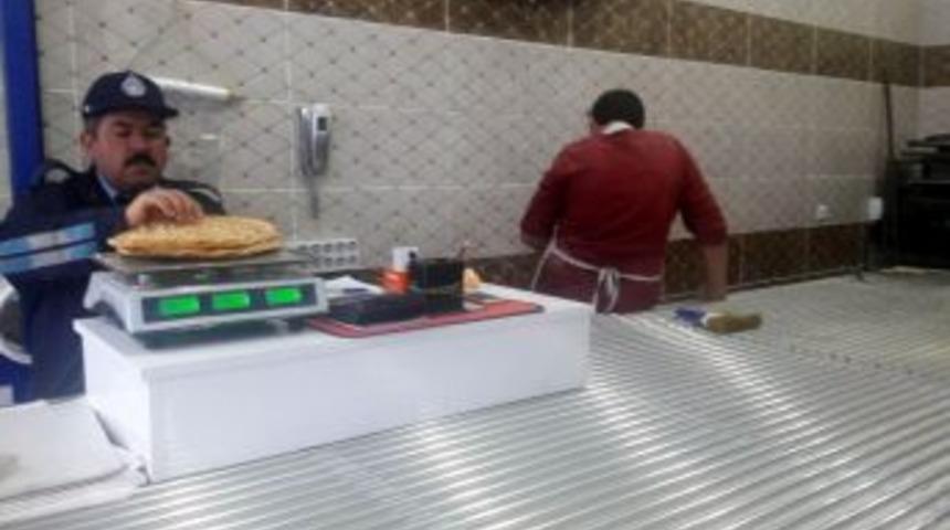 Zabıta M&uuml;d&uuml;rl&uuml;ğ&uuml; Fırınları Denetledi