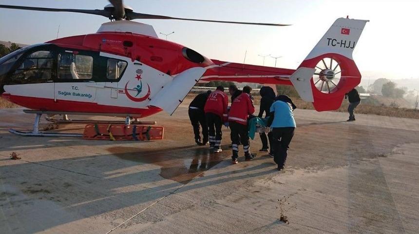 Samsun&rsquo;da Yangında 1&rsquo;i Ağır 3 Kişi Hastanelik Oldu