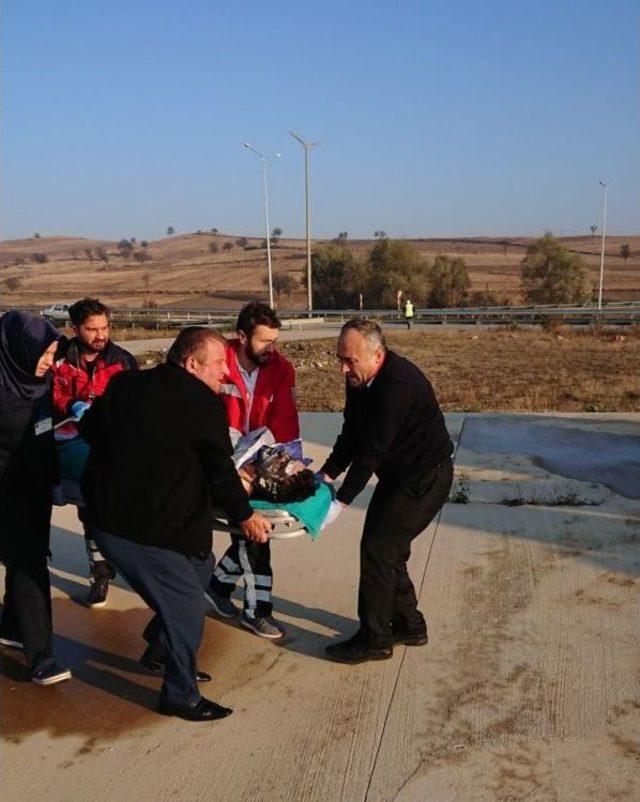 Samsun’da Yangında 1’i Ağır 3 Kişi Hastanelik Oldu