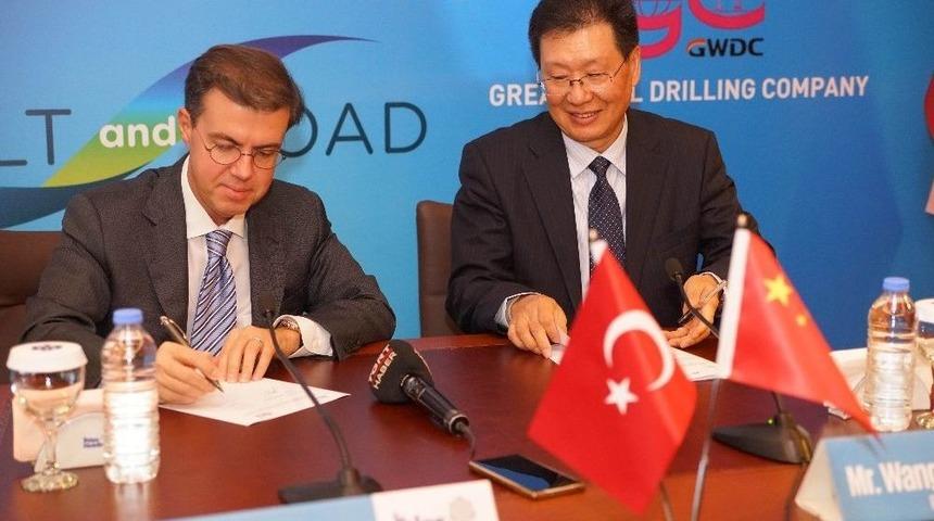 İhlas Ve Petro China Milli Enerji İçin El Sıkıştı