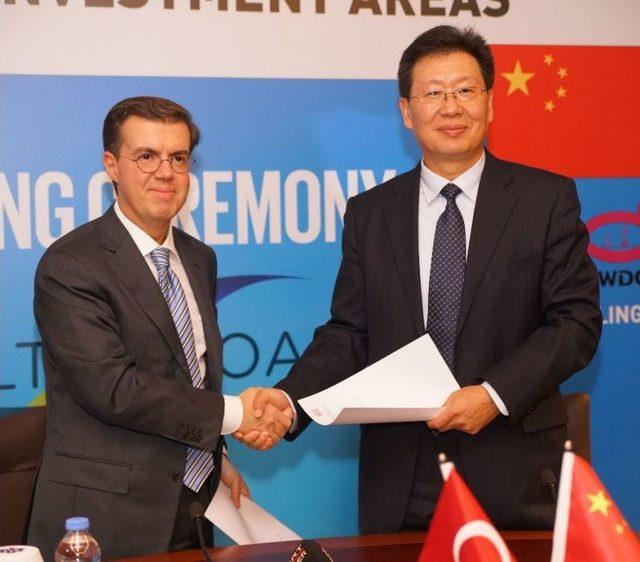 İhlas Ve Petro China Milli Enerji İçin El Sıkıştı