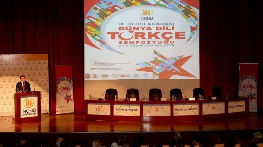 9. Uluslararası Dünya Dili Türkçe Sempozyumu Sona Erdi