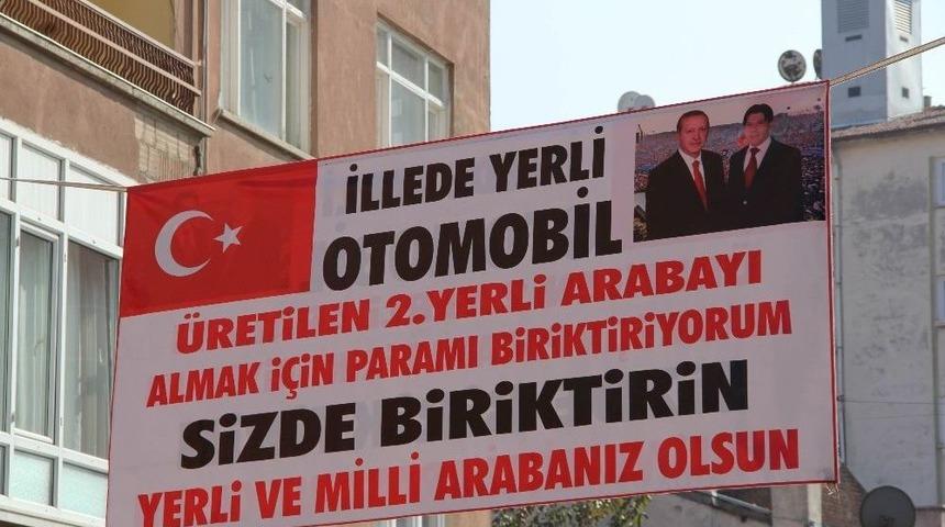 Çorumlu Esnaflardan Yerli Otomobil İçin Para Biriktirin Çağrısı