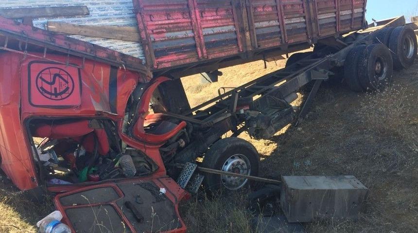 Kargı&rsquo;da Trafik Kazası: 1 Yaralı