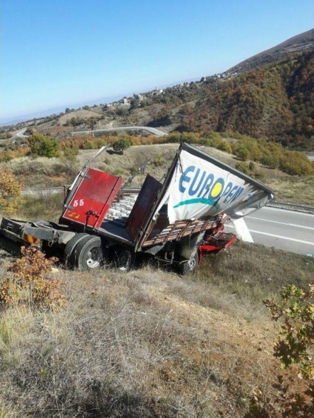 Kargı’da Trafik Kazası: 1 Yaralı