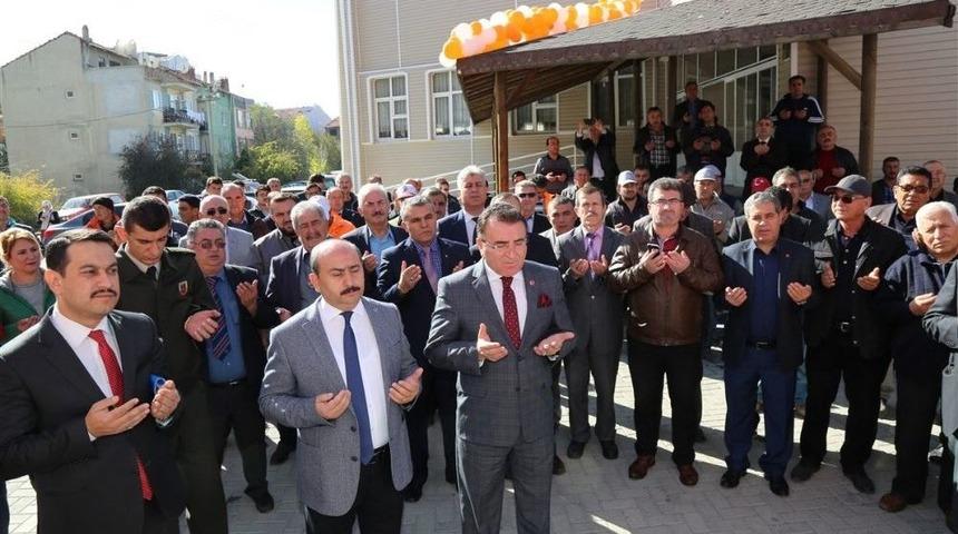 Banaz Belediyesi Sosyal Tesisleri A&ccedil;ılışı Yapıldı