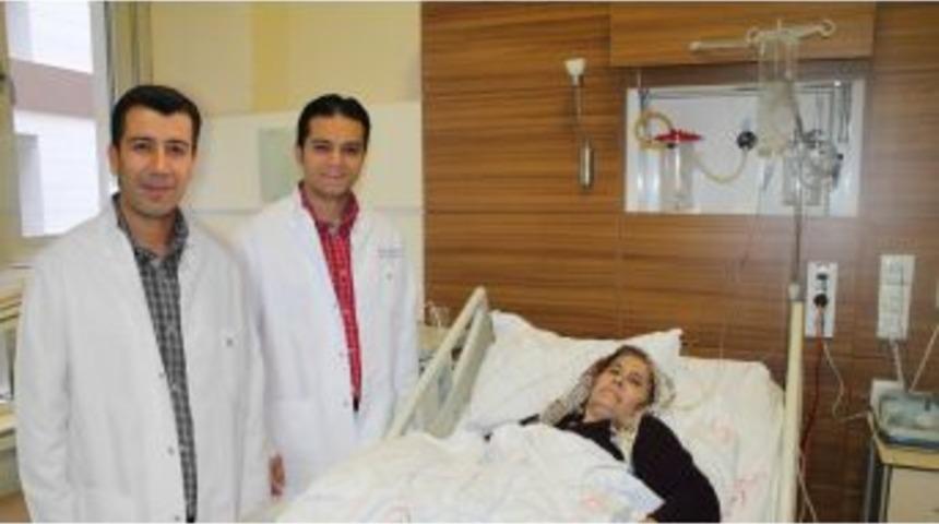 B&ouml;lgede İlk Kez Damar Yakılması İşlemi Adıyaman&rsquo;da Yapıldı