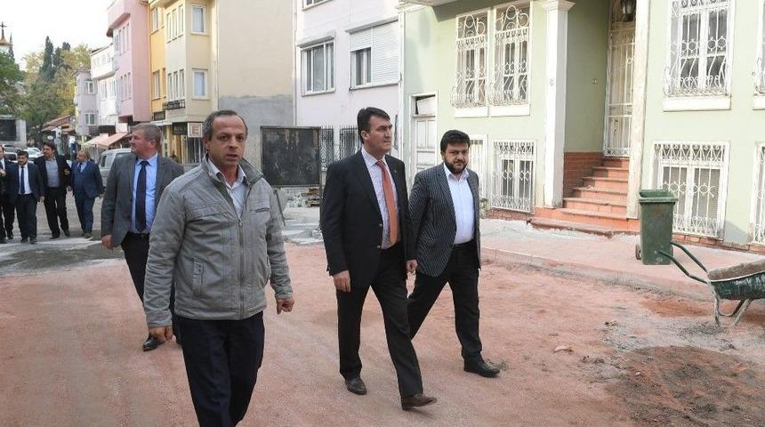 Muradiye Mahallesi&rsquo;nin Yolları Yenileniyor