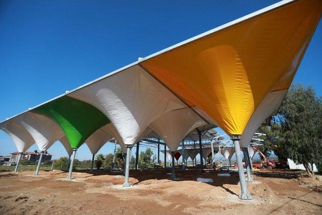 Kızılot&rsquo;a Modern Kapalı Pazar Yeri 1