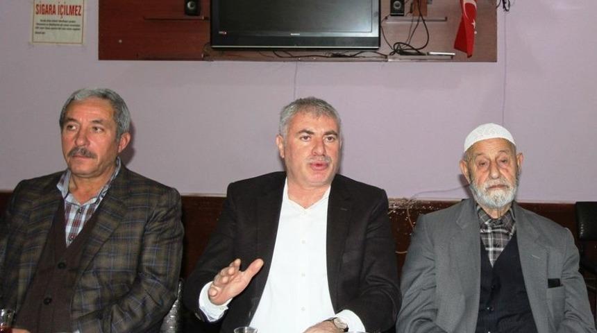 Başkan Memiş Eski Hastane Caddesi Esnafıyla Bir Araya Geldi