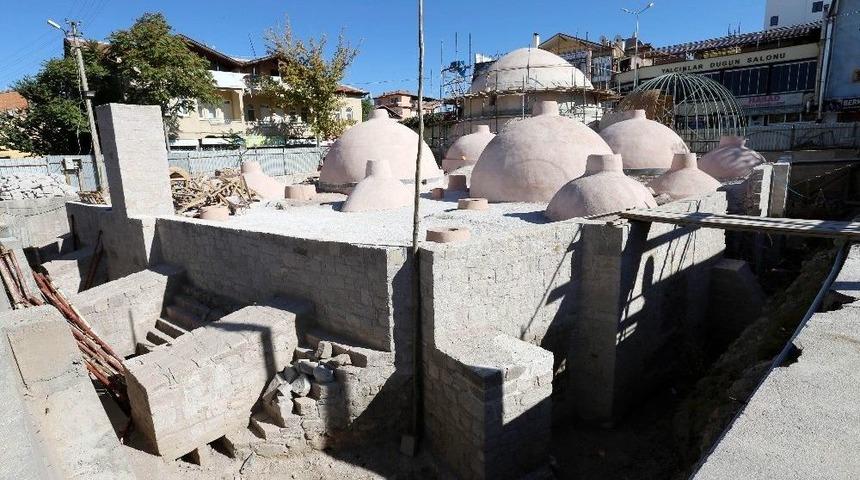 Aksaray&rsquo;da 2. Kılı&ccedil;aslan Hamamı Yeniden Canlanıyor