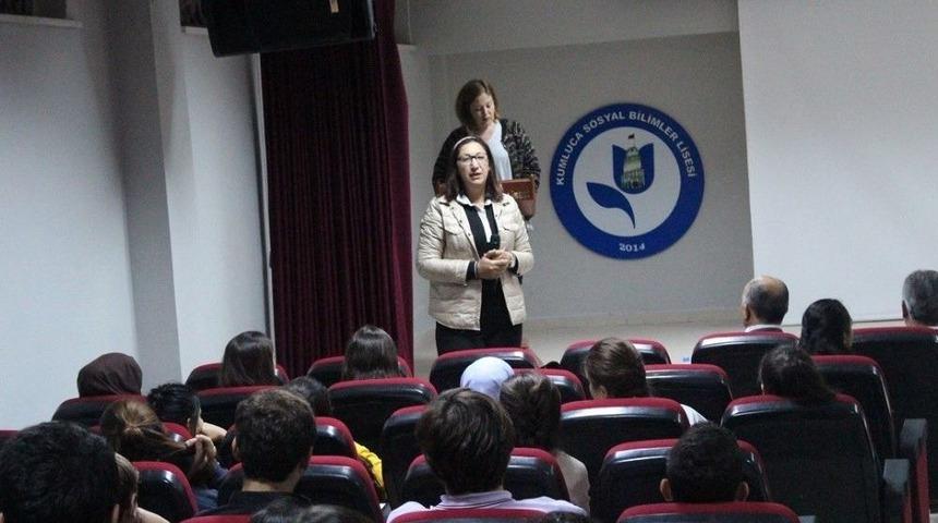 Kumluca&rsquo;da &ldquo;l&ouml;sev Ve L&ouml;semi İle M&uuml;cadele" Konferansı