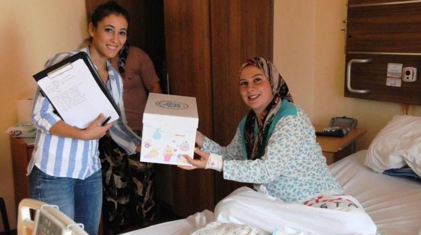 S&uuml;leymanpaşa Belediyesi, "hoş Geldin Bebek Paketi" Dağıtımına Devam Ediyor