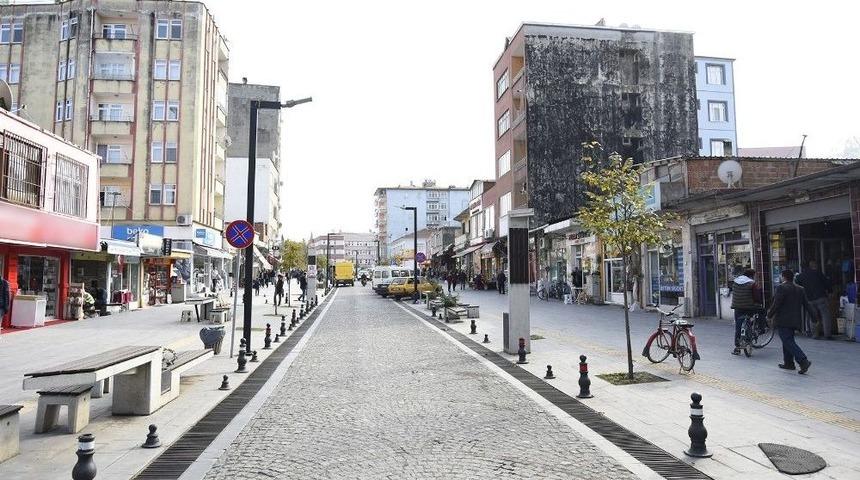 Tekkek&ouml;y&rsquo;de Cephe İyileştirme &Ccedil;alışmaları Başlıyor