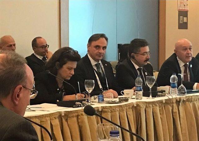 Dika Genel Sekreterine Turizm Beratı Verildi 1