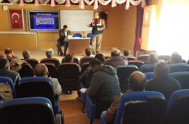 Yakakent&rsquo;te Servis Şof&ouml;rlerine Seminer 1