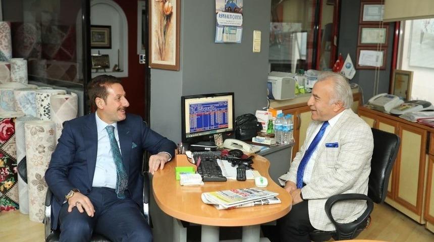 Başkan Tok: &ldquo;halkın İ&ccedil;inde Olmaktan Mutlu Oluyorum&rdquo;