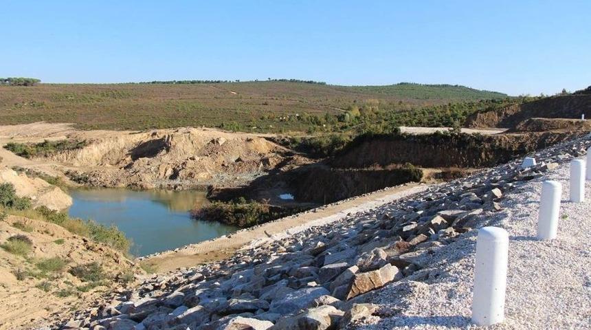Armutlu Kaymakamı Uğur Sezer, G&ouml;let &Ccedil;alışmalarını Denetledi