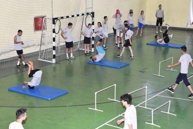 Nazilli’de Besyo Ve Polislik Sınavlarını Kazananların Sayısı Üç Katına Çıktı