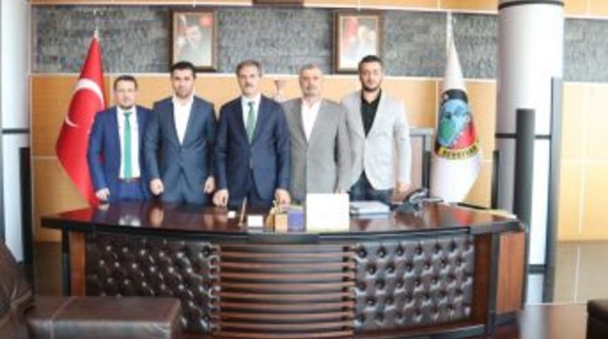 Mhp&rsquo;den Başkan Alemdar&rsquo;a İade-i Ziyaret