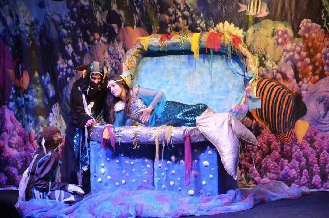 Minikler &rsquo;denizaltı Masalını&rsquo; &Ccedil;ok Sevdi