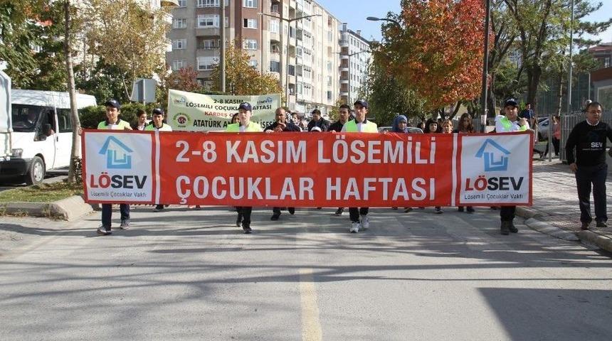 Bafra&rsquo;da L&ouml;semili &Ccedil;ocuklar Haftası Etkinliği