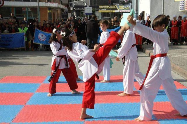 Bafra’da Lösemili Çocuklar Haftası Etkinliği