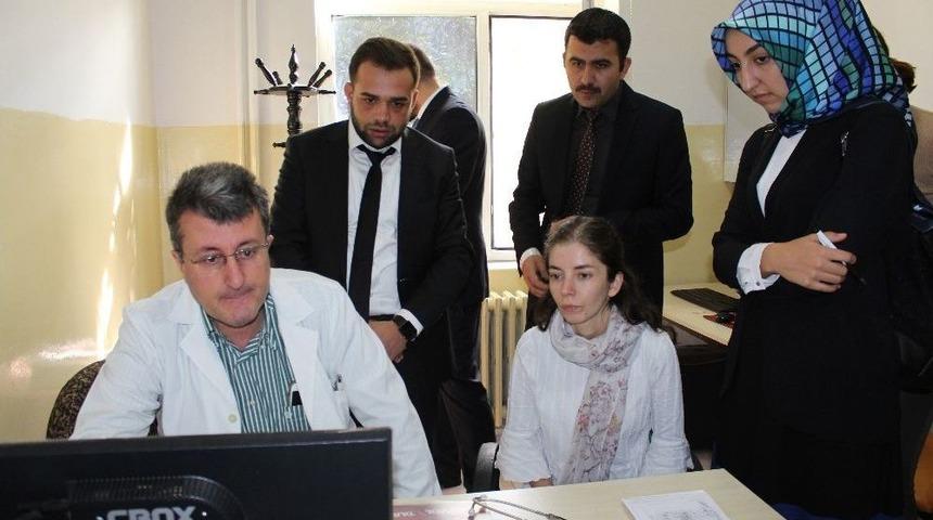 Vize Devlet Hastanesi Hımss Emram 6 Belgesi Aldı