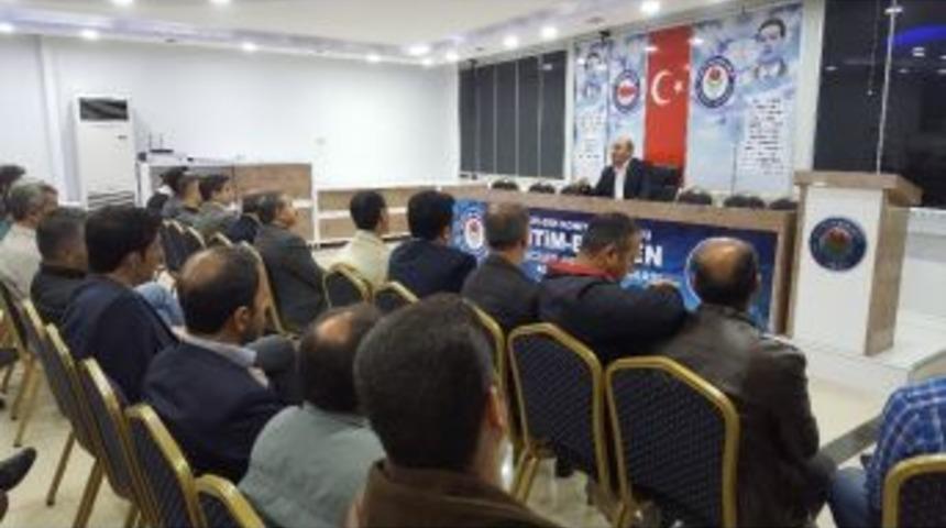 Başkan Deniz Orta&ouml;ğretime Ge&ccedil;iş Sistemini Değerlendirdi