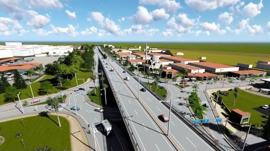 Salihli K&ouml;pr&uuml;l&uuml; Kavşak İnşaatında Yer Teslimi Yapıldı