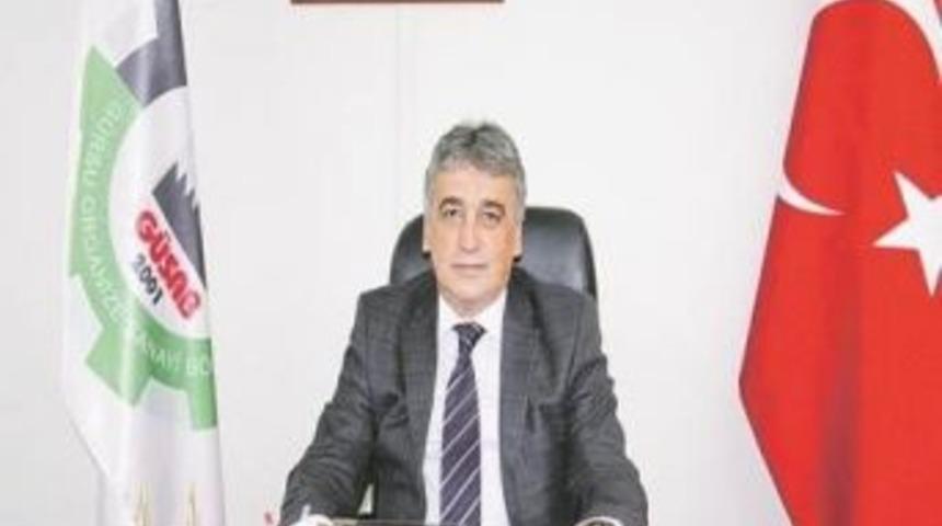 Anadolu Markalar Birliği Bursa Şube Başkanı Yunus Aydın Oldu