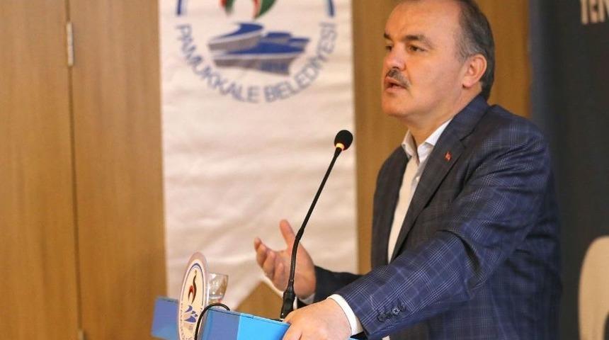 Pamukkale Belediyesinden &rsquo;yeni İmar Y&ouml;netmeliği&rsquo; Semineri