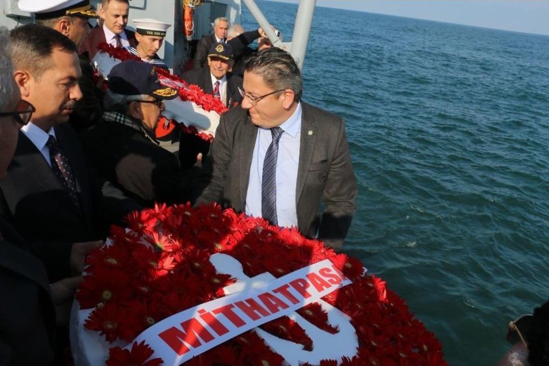 Sarıkamış Deniz Şehitleri T&ouml;renle Anıldı