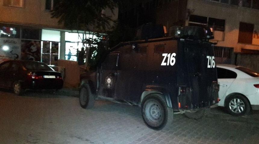 Kağıthane&rsquo;de Market Soygunu