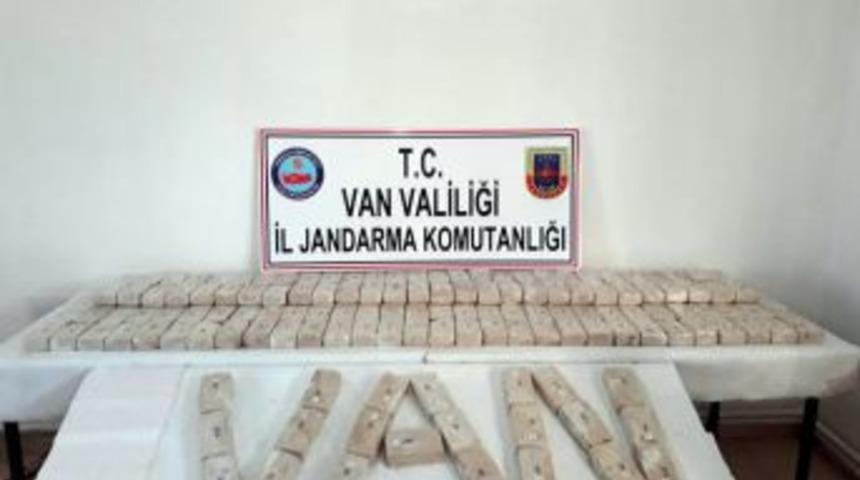 Van&rsquo;da 101 Kilo Eroin Ele Ge&ccedil;irildi