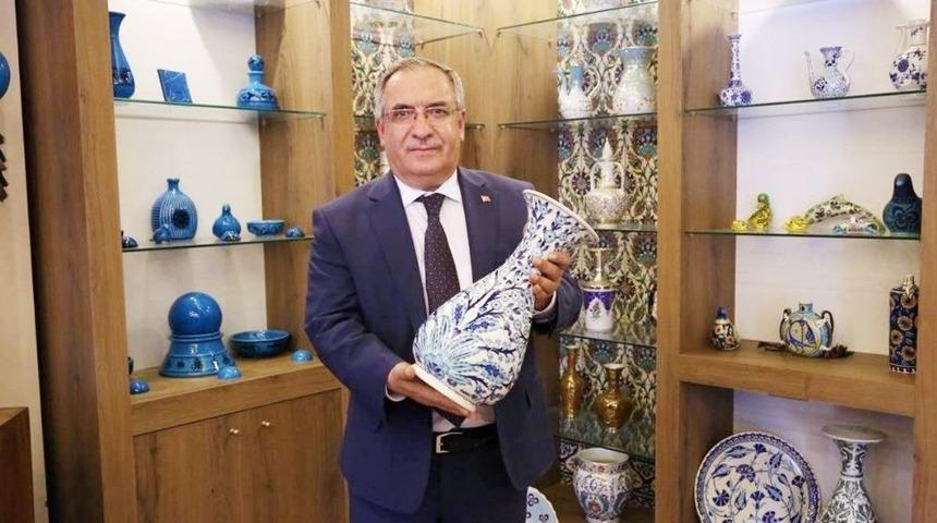 Vali Nayir: "k&uuml;tahya Artık D&uuml;nyada &Ccedil;ininin Tescilli Başkentidir"