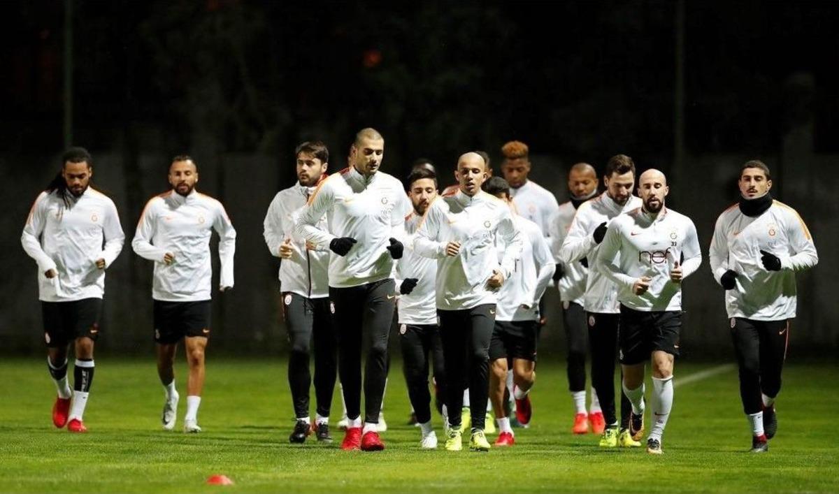 Galatasaray, Medipol Başakşehir Ma&ccedil;ı Hazırlıklarına Başladı