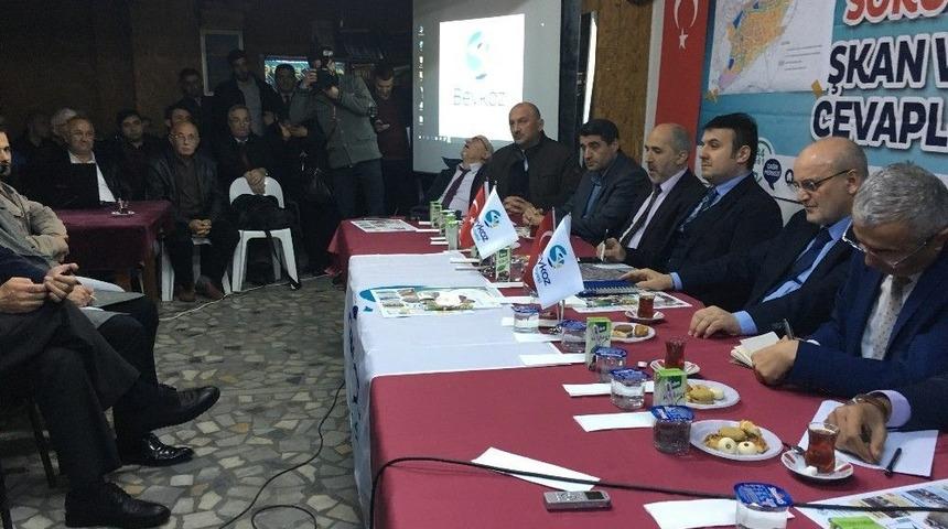 Beykoz Belediye Başkanı Mahalle Sakinleri İle Toplantı Yaptı
