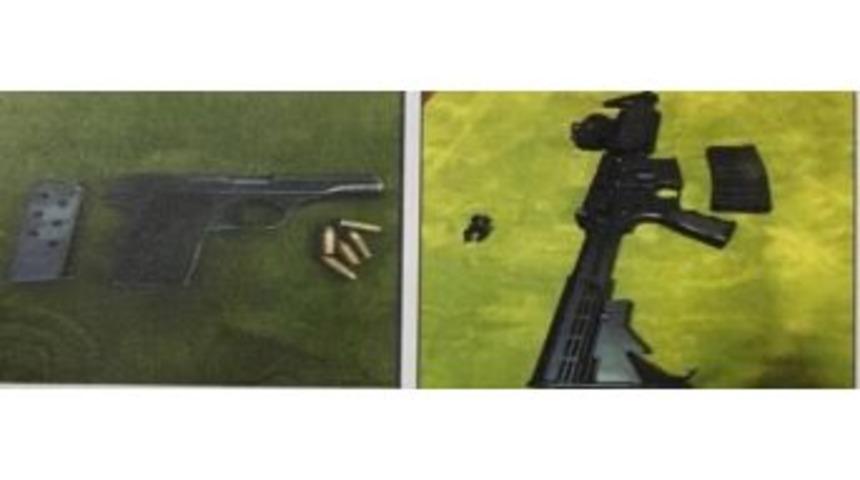 İstanbul&rsquo;da Ter&ouml;r Operasyonu: 2 Ş&uuml;pheli Silahlarıyla Birlikte Yakalandı