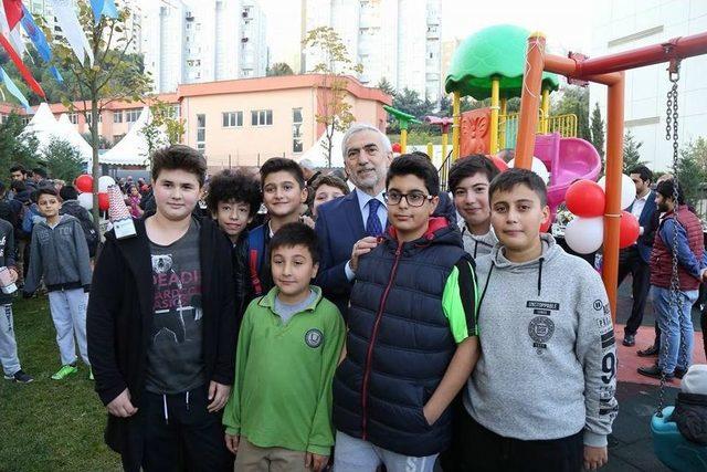 Kağıthane Belediyesi, &Ccedil;ocukları Da D&uuml;ş&uuml;n&uuml;yor 3