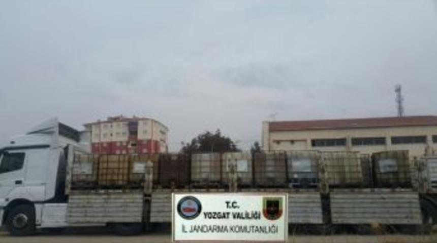 Yozgat&rsquo;ta 19 Bin Litre Madeni Yağ Ele Ge&ccedil;irildi